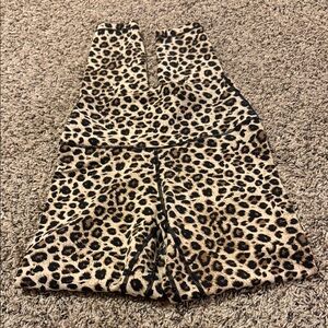 Colorfulkoala Leopard Print Leggings